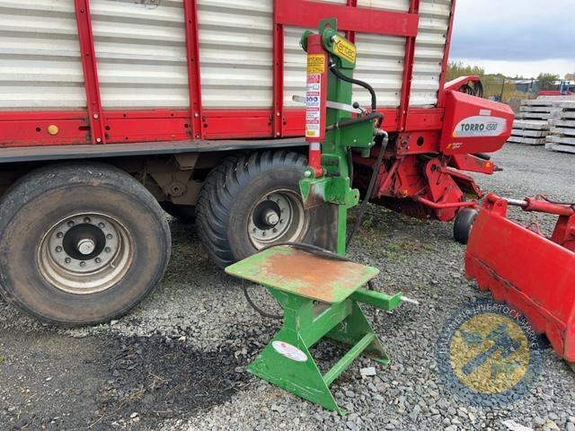 Kentec vertical log splitter