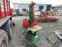 Kentec vertical log splitter - 2