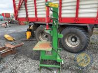 Kentec vertical log splitter - 3