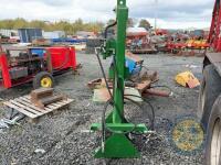 Kentec vertical log splitter - 4