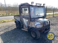Kubota Gator 900 2007 with key - needs 2 hardy joints on 4 wheel drive shaft, driving and going well