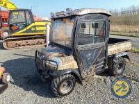 Kubota Gator 900 2007 with key - needs 2 hardy joints on 4 wheel drive shaft, driving and going well - 3