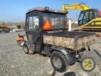 Kubota Gator 900 2007 with key - needs 2 hardy joints on 4 wheel drive shaft, driving and going well - 5