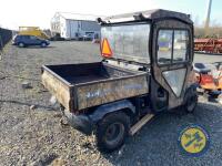 Kubota Gator 900 2007 with key - needs 2 hardy joints on 4 wheel drive shaft, driving and going well - 6