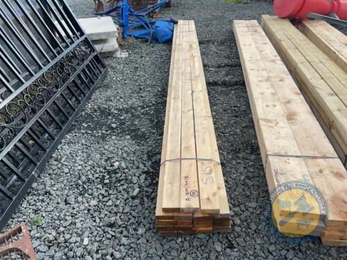 19 16ft 4 x 1.5 lengths of timber