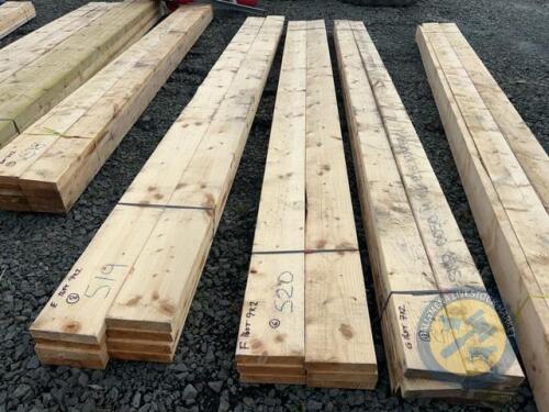 6 16ft 9x2 lengths of timber