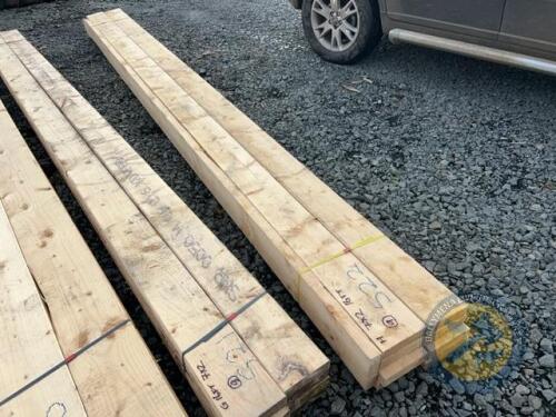 9 16ft 7x2 lengths of timber