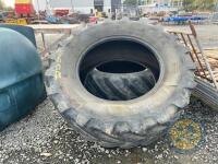 2x 650/65R38 BKT Tyres