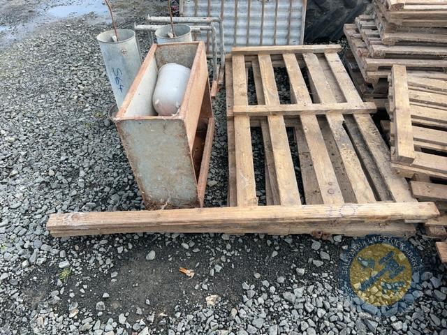 3x 6ft wooden hurdles