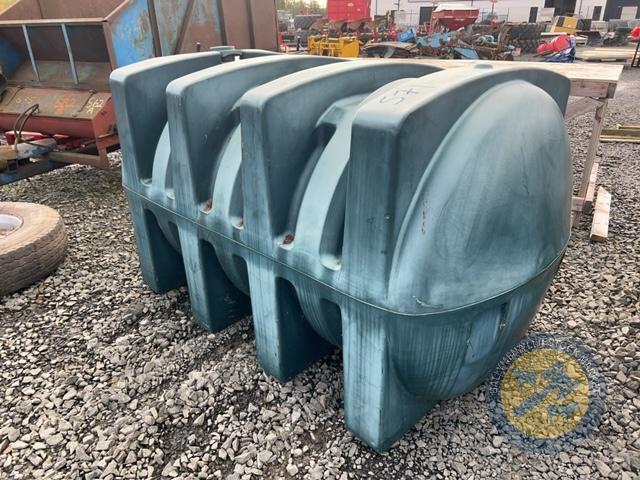 600gln oil tank