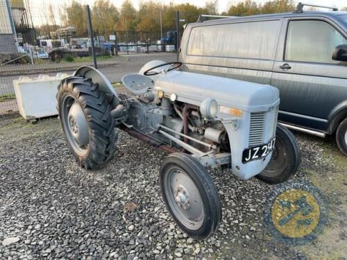 Ferguson Tractor 1949