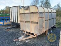 Bateson 12ft Livestock trailer tandem axle, demountable