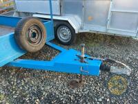 Approx 11ft x4 Car trailer - 4