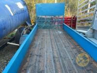 Approx 11ft x4 Car trailer - 5