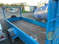 Approx 11ft x4 Car trailer - 6