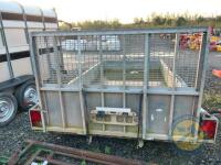 12x6 Brian James Plant trailer - 5