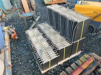 Pallet of roof tiles