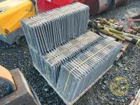 Pallet of roof tiles - 2