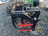 Silage grab with Quicke brackets - 3