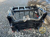 Silage grab with Quicke brackets - 4