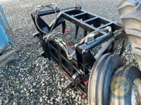 Silage grab with Quicke brackets - 5