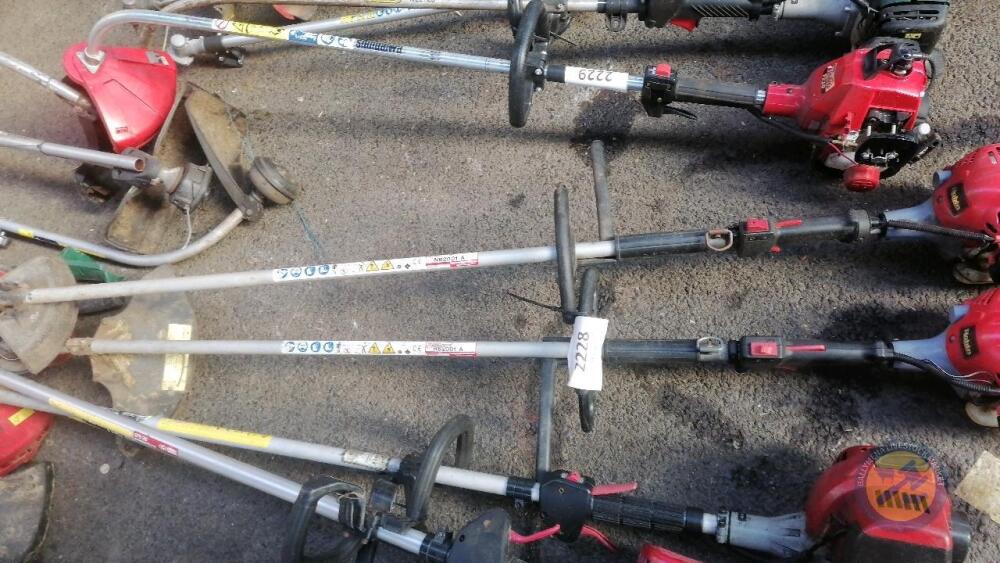 2 Robin strimmers - parts/repair