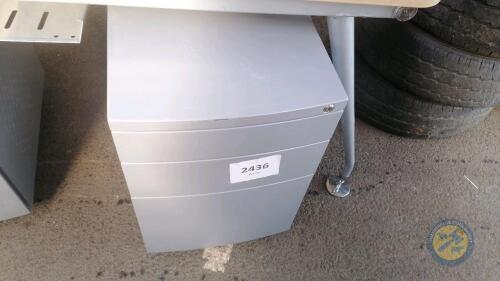 Under desk cabinets