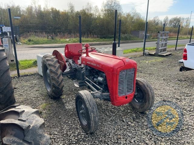 Massey 35 3 cylinder tractor