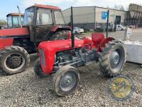 Massey 35 3 cylinder tractor - 2