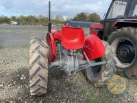 Massey 35 3 cylinder tractor - 4