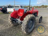 Massey 35 3 cylinder tractor - 5