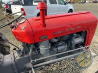 Massey 35 3 cylinder tractor - 7