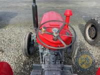 Massey 35 3 cylinder tractor - 10