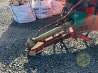 Jeantil reco epandeur vertical EV R8 6 rear discharge Dung spreader - 4