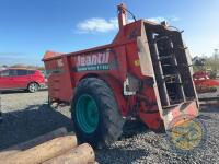 Jeantil reco epandeur vertical EV R8 6 rear discharge Dung spreader - 6