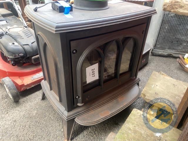 Gas stove 6kw