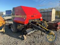 Vicon RF125 round baler with shaft - 3