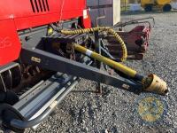Vicon RF125 round baler with shaft - 4