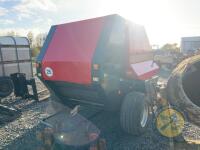 Vicon RF125 round baler with shaft - 6