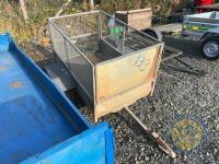 Galvanised quad trailer - 2