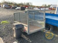 Galvanised quad trailer - 3