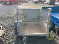 Galvanised quad trailer - 4