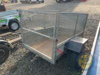 Galvanised quad trailer - 5