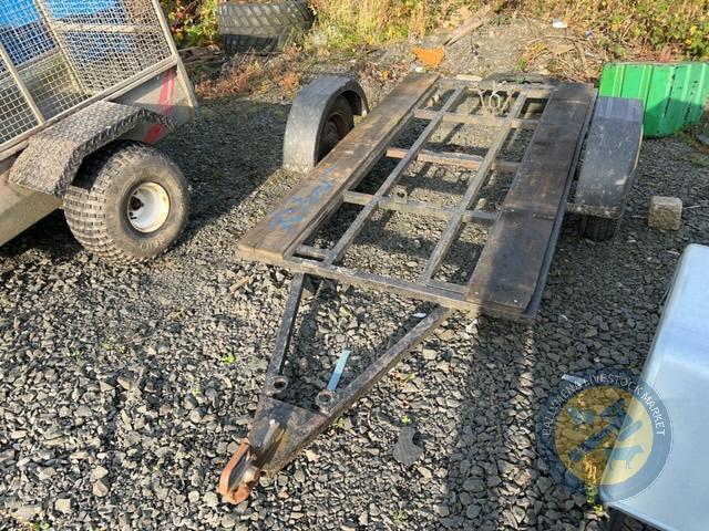 3 bike motorbike trailer