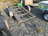 3 bike motorbike trailer - 2
