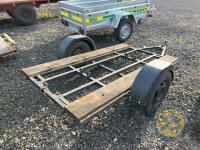 3 bike motorbike trailer - 3