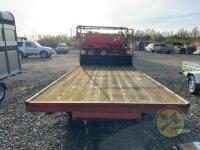 13ft flat hay trailer - 5