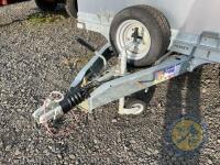 Ifor Williams triaxle cattle trailer with dividing gate no decks - 4