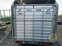 Ifor Williams triaxle cattle trailer with dividing gate no decks - 6