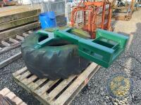 Silage pusher